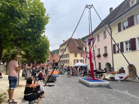 Les estivades de St-Ursanne