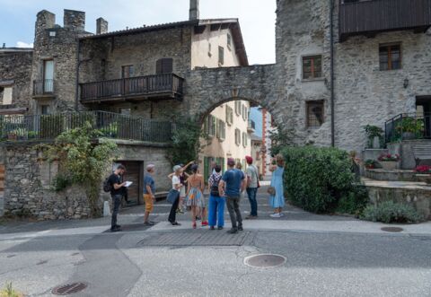 Bourg Musical à Saillon (VS)
