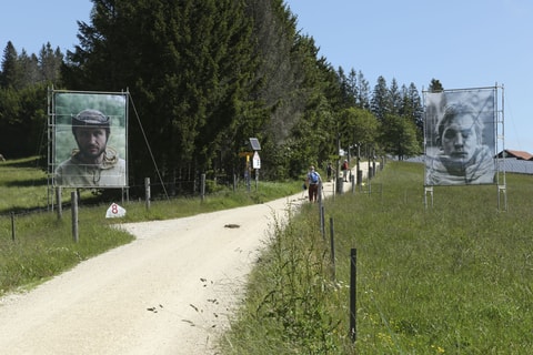 Exposition « Format » à Mont-Soleil (BE)