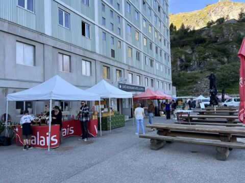 Marché du terroir de la Grande Dixence (VS)