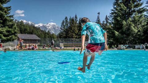 Joutes sportives à Champex-Lac (VS)