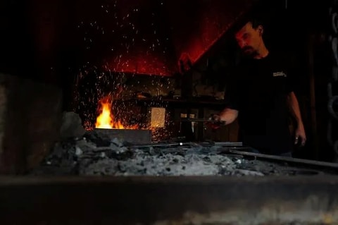 Foire à la ferraille à Vallorbe (VD)