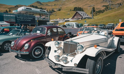 Vintage Motors Expo aux Crosets
