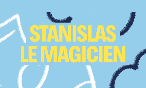 Stanislas le magicien en plein air à Thônex