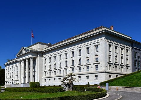 Journées portes ouvertes du Tribunal fédéral à Lausanne