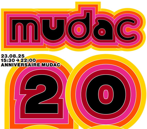 25 ans du mudac