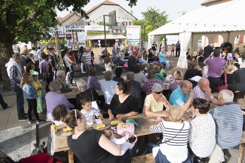 Fête villageoise de Daillens (VD)