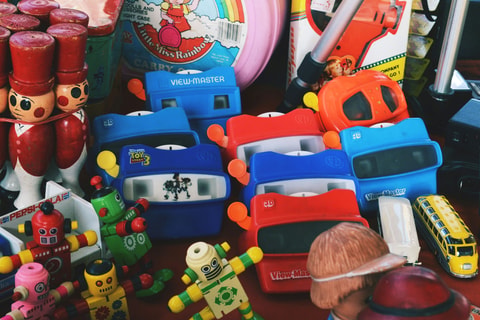 Vide-grenier spécial familles à Renens (VD)