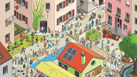 Visite du futur imparfait à Lausanne