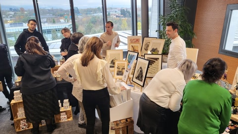 Salon d’art et d’artisanat local – Nyon