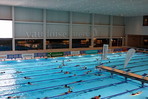 24 heures de natation à Lausanne