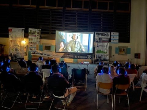 Ciné Montagne à Saint-Cergue (VD)