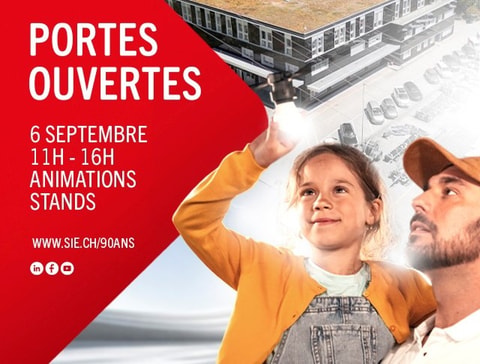 Portes ouvertes SIE à Crissier (VD)