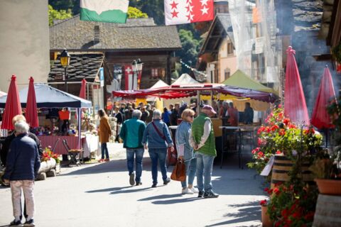 Marché Gourmand d&rsquo;Evolène