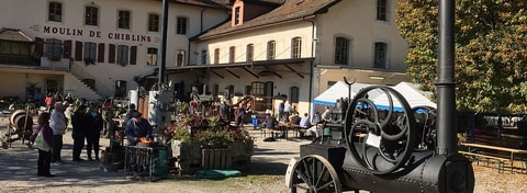 Marché d&rsquo;automne – Moulin de Chiblins