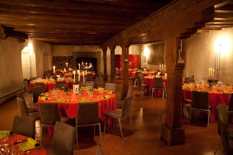 Soirée médiévale au château d&rsquo;Oron