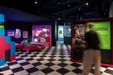 Expo « Longueurs d&rsquo;avance » au Musée Olympique