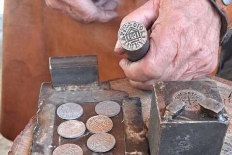 Atelier apprenti faux-monnayeur à Saillon