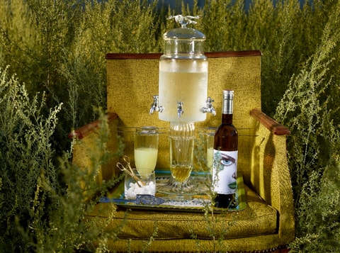 Les absinthiades de Pontarlier (France)