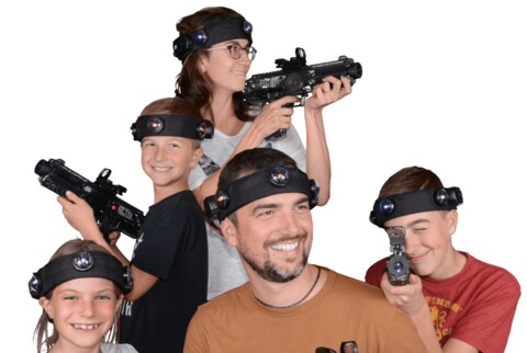 Laser game d’Halloween