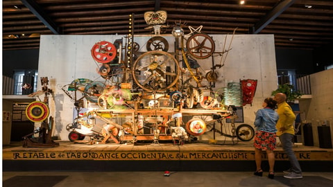 L’expo « ShrRrt wzZiii klUnG » à Fribourg