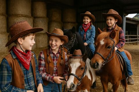 Veillée des cow-boys à Arbaz (VS)