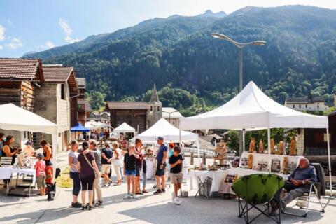 Marché artisanal de Vissoie (VS)