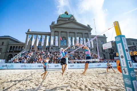 Championnats suisses de beach-volley