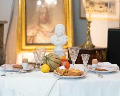 Expo « À la table de Voltaire » au château de Voltaire (F)