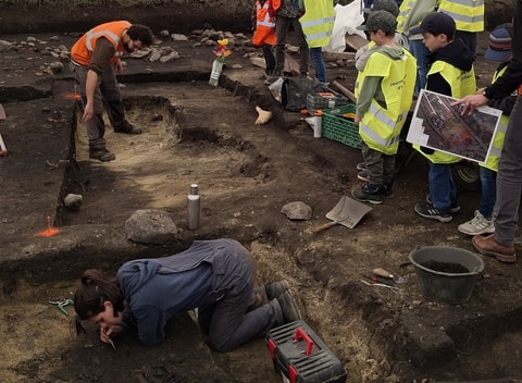 Ateliers « Les mains dans la terre » au Musée romain de Lausanne-Vidy