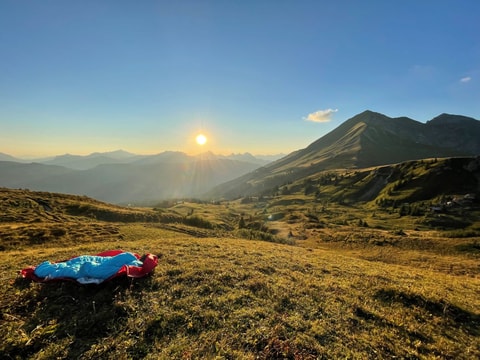 Mon premier bivouac