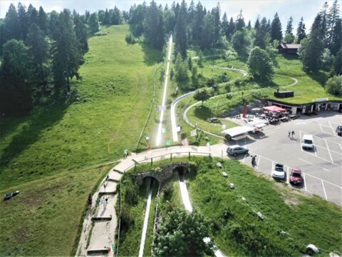 Toboggan Géant de la Vue-des-Alpes