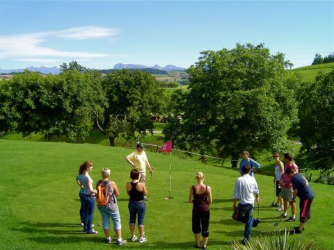 Swin Golf et Minigolf sur herbe de Cremin