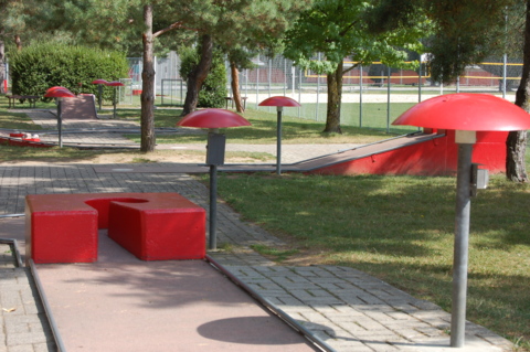 Minigolf de Bellerive