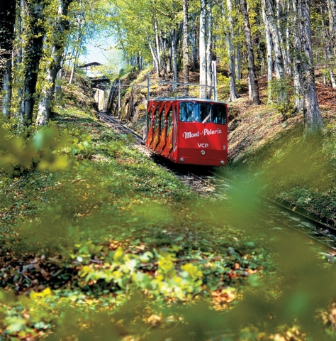 Funiculaire Vevey – Chardonne – Mont-Pèlerin