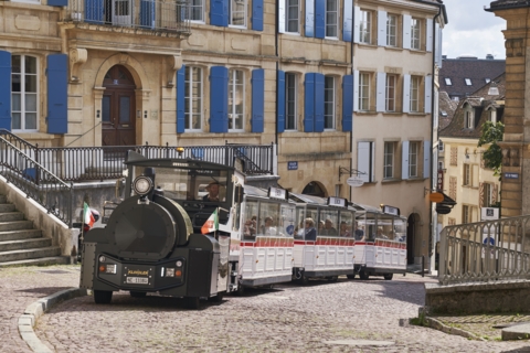 Train touristique de Neuchâtel