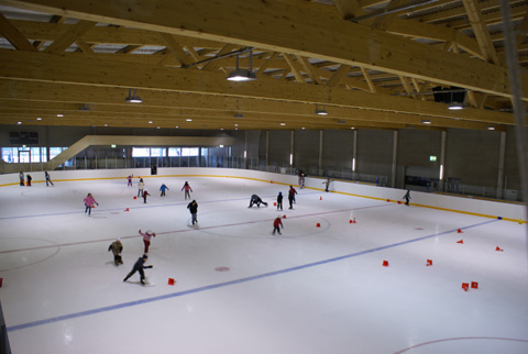 Patinoire communale Saint-Léonard