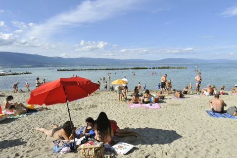 Plage d&rsquo;Estavayer-le-Lac