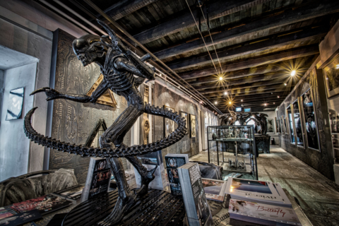 HR Giger Museum