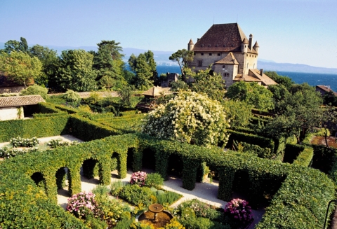 Le Jardin des Cinq Sens