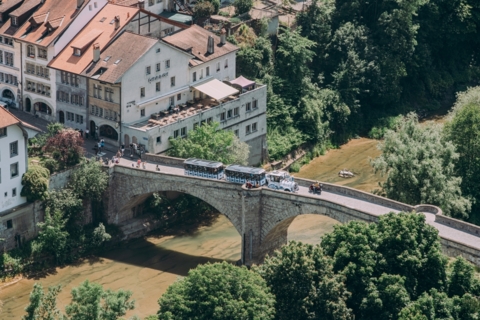 Train touristique de Fribourg