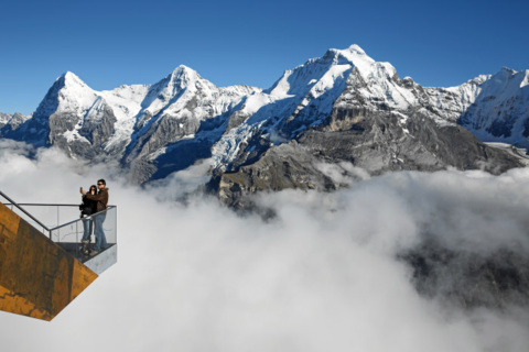 Schilthorn – Piz Gloria
