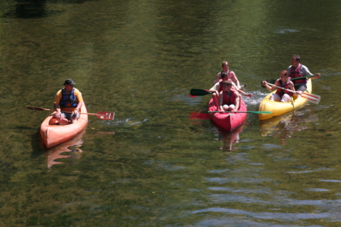 Le Doubs en Canoë-Kayak