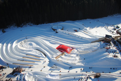 Tobogganing Park