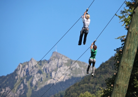 Parc Aventure d&rsquo;Aigle