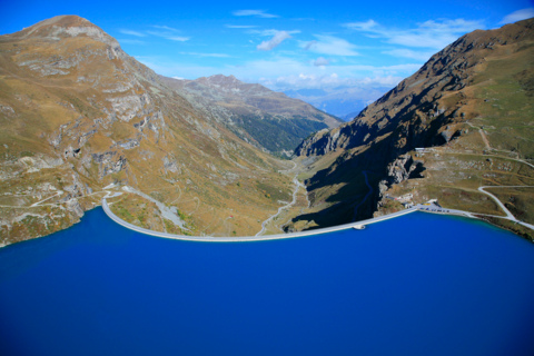 Via ferrata et barrage de Moiry