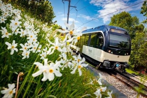 Train aux Pléiades
