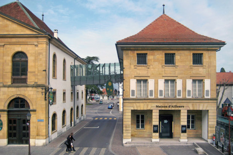 Maison d&rsquo;Ailleurs à Yverdon-les-Bains (VD)