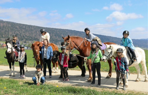 Association Cheval pour Tous à Cernier (NE)