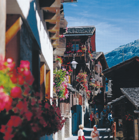 Visite de la Bourgeoisie de Grimentz